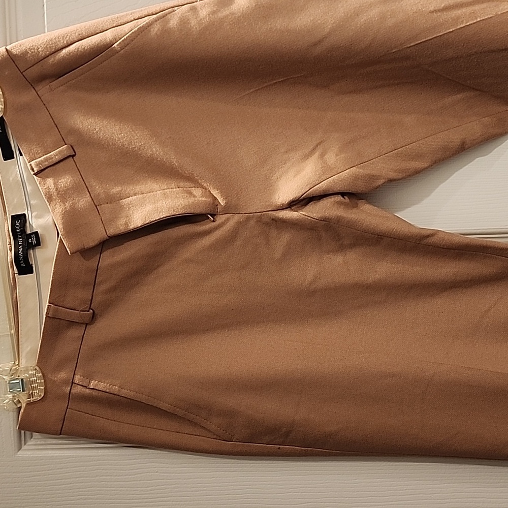 Banana Republic Beige/Camel Wool Pants